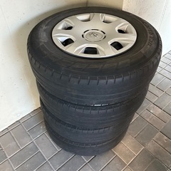 ハイエース　タイヤ