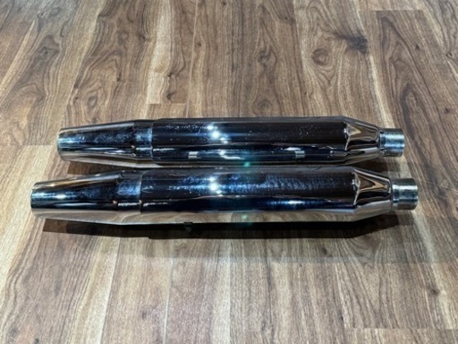 2007ダイナ純正マフラー