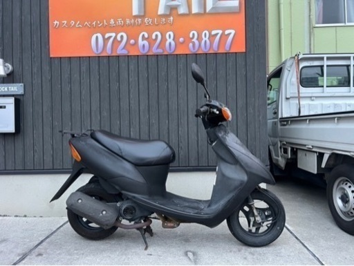 ★3万円　レッツ2 セル1 実働車　原付　スクーター　スズキ　レッツ　CA1PA