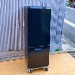 Panasonic 168L冷蔵庫　NR-BW179C-K