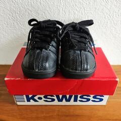 お値下げしました！K-SWISS　ベイビーシューズの画像