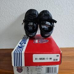お値下げしました！K-SWISS　ベイビーシューズの画像