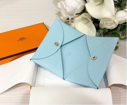 ◆新品未使用正規品◆Hermes エルメス　カルヴィ　最新B刻印