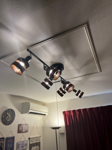 最終値下げ！ニトリ照明器具