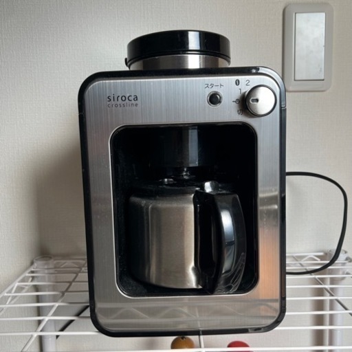siroca コーヒーメーカー