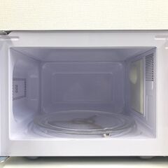 【レガストック江東店】 NITORI　ニトリ　電子レンジ　東日本用50Hz　mm720cukn4　2022年製　ホワイトの画像