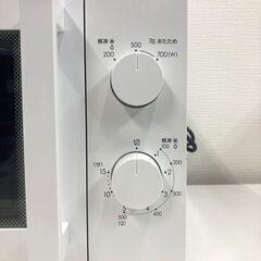 【レガストック江東店】 NITORI　ニトリ　電子レンジ　東日本用50Hz　mm720cukn4　2022年製　ホワイトの画像