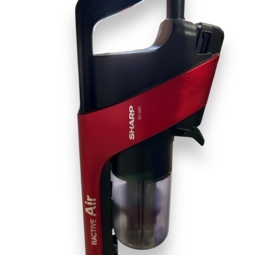 SHARP シャープ 2021年製 バッテリー付き 充電式掃除機 EC-AR7 フルセット