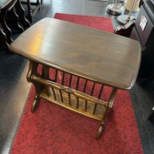 ERCOL アーコール マガジンラック ラック イギリスビンテージ インテリア おしゃれ