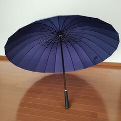軽量24本骨傘、文字BMW付の画像