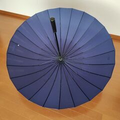 軽量24本骨傘、文字BMW付の画像