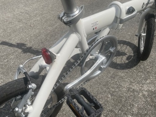 【お問合せ多数の為、一旦受付停止します?‍♂️】【自転車 折りたたみ】ルノー LIGHT8（ライト8） RENAULT 