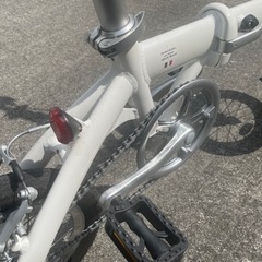 【お問合せ多数の為、一旦受付停止します🙇‍♂️】【自転車 折りたたみ】ルノー LIGHT8（ライト8） RENAULT の画像