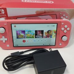 Nintendo Switch Lite コーラル (HDH-001)