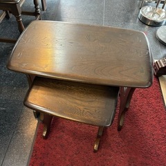 ERCOL アーコール ネストテーブル テーブル センター…