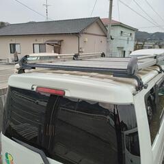 DA64W エブリィワゴン ルーフキャリア