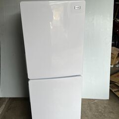東京23区送料無料超美品U.ING2ドア冷蔵冷凍庫 110L
