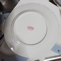 未使用品！ナルミ　プレート　5皿　約直径25cmの画像