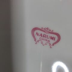 未使用品！ナルミ　プレート　5皿　約直径25cmの画像