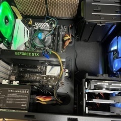 ゲーミングPC 遠くなければ持っていってセッティングできます。の画像