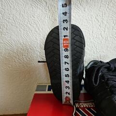 お値下げしました！K-SWISS　ベイビーシューズの画像