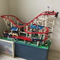 ホゲータ様　LEGOコースターの画像