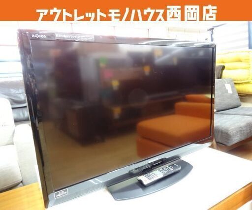 現状特価品！！ シャープ アクオス 40インチ 液晶テレビ 2011年製 LC-40V5 SHARP AQUOS 40v 西岡店