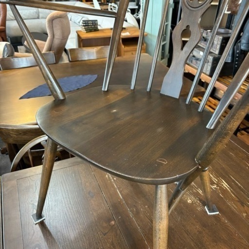 ERCOL アーコール アームチェア チェア パーソナルチェア イギリスビンテージ