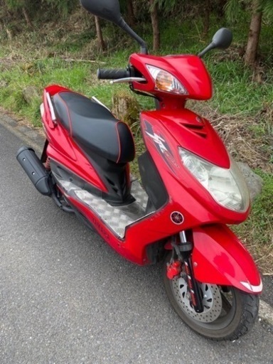 シグナスX 125 SR国内2型