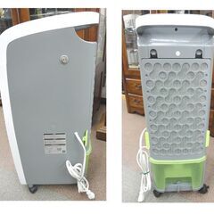加湿機能付き温冷風扇 ホットクールファン AHC-880R-WH 2022年製 アピックス HOT&COOLMoist 西岡店の画像