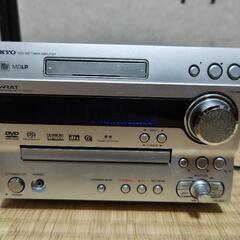 ONKYO DVDレシーバー（アンプ）FR-UN7 SACD再生対応