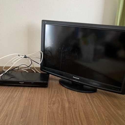 （取引中）家電　テレビ　レコーダーセット