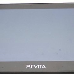 PS VITA. PCH-2000. ブラック　本体　中古　値下...