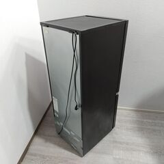 TOSHIBA/東芝/2ドア/ノンフロン冷凍冷蔵庫/153L/3段ガラス棚/GR-P15BS/ブラック/2019年製/幅479mm/右開き/一人暮らし/E0DN0115の画像