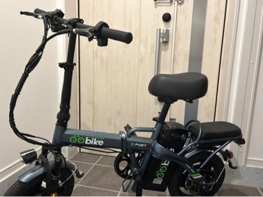 自転車 折りたたみ自転車