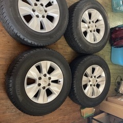 沖縄県のハイラックス ホイール 車のパーツの中古が安い！激安で