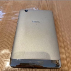 NEC lavie tablet PC-TS507N1S 動作品の画像