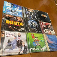CDまとめ売り　閃光ライオット　三代目　ヒップホップ等　未開封　使用済み込みの画像