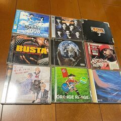 CDまとめ売り　閃光ライオット　三代目　ヒップホップ等　未開封　...