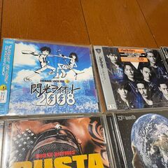 CDまとめ売り　閃光ライオット　三代目　ヒップホップ等　未開封　使用済み込みの画像