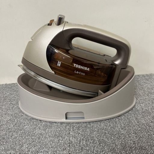 TOSHIBA 美ラクルLa・Coo コードレスアイロン TA-FDX950-N