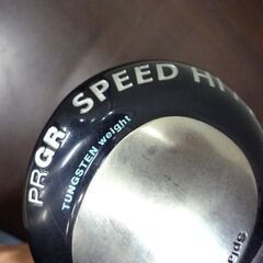 ゴルフクラブ フェアウェイウッド PRGR SPEED HIT 7+ 中古 プロギア 札幌市東区 新道東店の画像