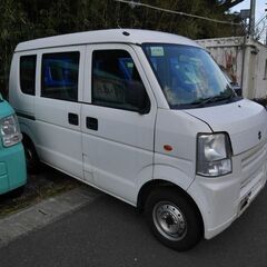(ID5761)軽バン専門店在庫100台　軽貨物黒ナンバーリース...