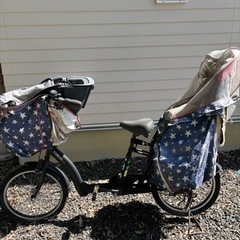 自転車　ママチャリ