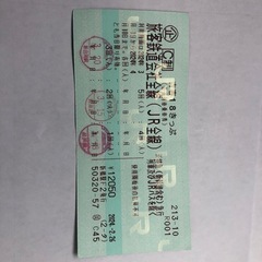 青春18きっぷ2回分(決まりました)
