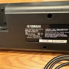 used Yamaha YAS-109 サウンドバー YAMAHA YAS-109(B) サウンドバー