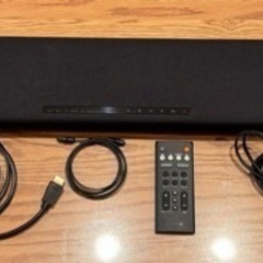 【美品】YAMAHA YAS-109(B) サウンドバー