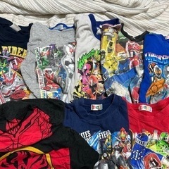 キッズ　Tシャツ　100〜120センチ　9枚セットの画像