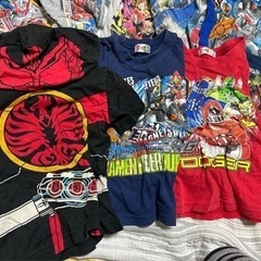 キッズ　Tシャツ　100〜120センチ　9枚セットの画像