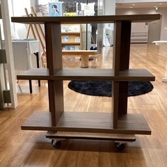 多目的飾り棚￥1800【町田市再生家具】0328